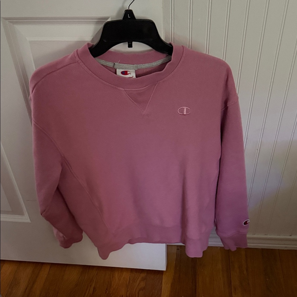 Champion Blush Crewneck Sweatshirt